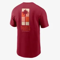 Nike мужские Dri-FIT Tennis футболка цвет красный