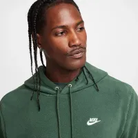 Nike Club чоловічі Winterized Pullover Толстовка з капюшоном колір зелений