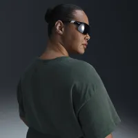 Nike Sportswear Essential жіноча футболка (великі розміри) колір зелений