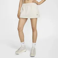 Nike Sportswear Essential женская Mid-Rise Woven Cargo Midi юбка цвет коричневый