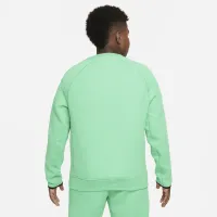 Nike Sportswear Tech Fleece Big дитячі (для хлопчиків) світшот (Extended Size) колір зелений