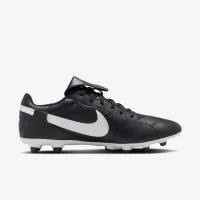 Nike Premier 3 FG Low-Top футбольні бутси колір чорний
