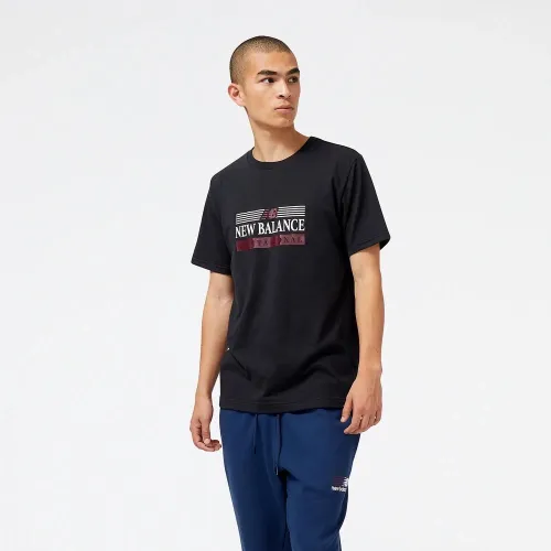 Футболка New Balance MT31906BK - Чорна