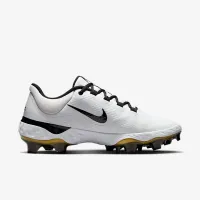 Nike Alpha Huarache Elite 4 Low MCS мужские бейсбольные бутсы цвет белый