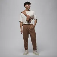 Nike Jordan Brooklyn Fleece чоловічі Pants колір коричневий