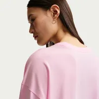 Nike Sportswear женская оверсайз Long-Sleeve футболка Pink