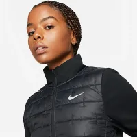 Nike Therma-FIT жіноча Synthetic Fill Куртка колір чорний