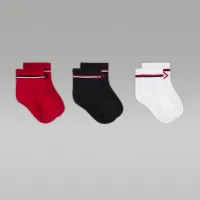 Nike Jordan Infant/Toddler Ankle носки (3 пары) многоцветный