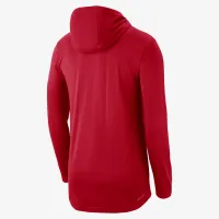 Georgia мужские Nike Dri-FIT College Hooded футболка цвет красный