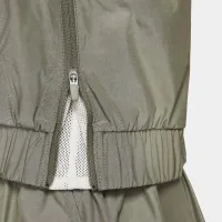 Nike Sportswear Windrunner Big детские (Girls') Loose Куртка цвет зеленый