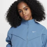 Nike Sportswear Girls' оверсайз Lightweight Куртка блакитний