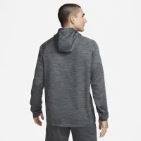 Nike Academy чоловічі Dri-FIT Long-Sleeve Hooded Soccer Top колір сірий