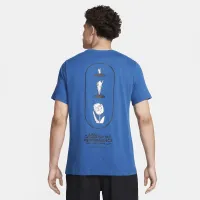 Nike мужские Dri-FIT Fitness футболка синий