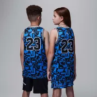 Nike Jordan23 Big дитячі Printed Jersey блакитний