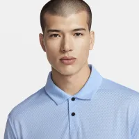 Nike Tour чоловічі Dri-FIT для гольфу Polo блакитний