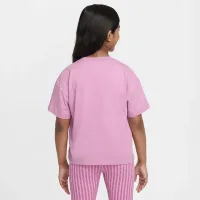 Nike Sportswear Essential Big детские (Girls') футболка Pink