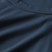 Nike One Fitted женская Dri-FIT Cropped Tank Top синий