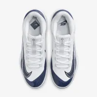 Nike Alpha Huarache Elite 4 Low мужские бейсбольные бутсы цвет белый