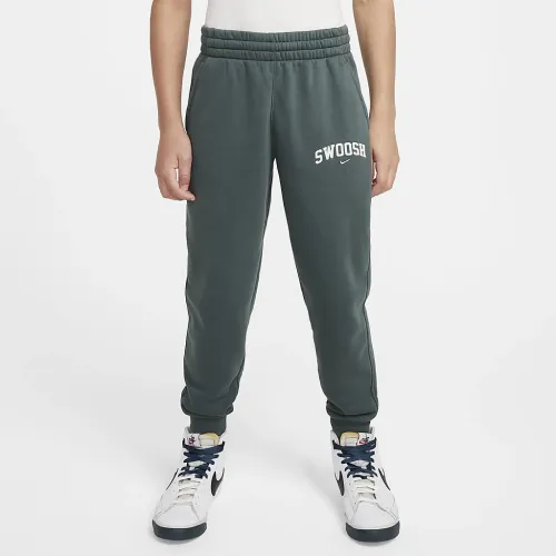 Nike Sportswear Club Big дитячі Fleece Joggers колір зелений