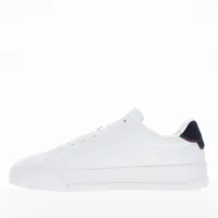 Кросівки Tommy Hilfiger Court Leather Detail FM0FM05367-0LD - Білі