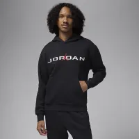 Nike Jordan Essentials мужские Fleece Толстовка с капюшоном цвет черный