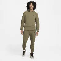 Nike Sportswear Tech Fleece чоловічі Pullover Толстовка з капюшоном колір зелений