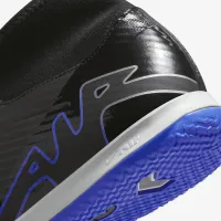 Nike Mercurial Superfly 9 Academy Indoor/Court High-Top Soccer Кросівки колір чорний