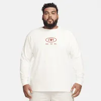 Nike Sportswear мужские Long-Sleeve футболка цвет белый