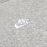 Nike Sportswear Club Fleece жіноча 1/2-Zip світшот (великі розміри) колір сірий