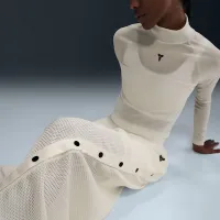 Nike Kobe женская Pleated Tear-Away Pants цвет белый
