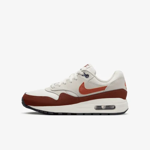 Nike Air Max 1 Big дитячі Кросівки колір білий