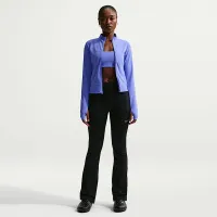 Nike Zenvy женская Dri-FIT Full-Zip Куртка синий