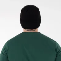 Шапка Alpha Industries 3D Beanie 168910583 -  Черная