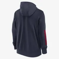 Arizona Wildcats Sideline Team Issue чоловічі Nike College Full-Zip Толстовка з капюшоном блакитний