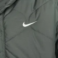 Nike Sportswear Essential женская Quilted Anorak Куртка цвет зеленый