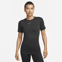 Nike Swift Wool женская Dri-FIT Short-Sleeve Running Top цвет черный