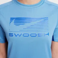 Nike Multi Big детские (для мальчиков) Dri-FIT Short-Sleeve Top синий