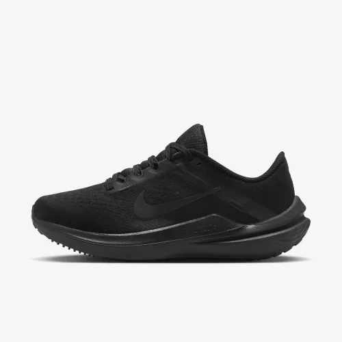Nike Winflo 10 женская Road Running Кроссовки цвет черный