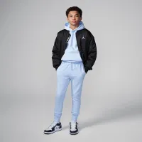 Nike Jordan MJ Brooklyn Fleece Essentials Big детские Pants синий