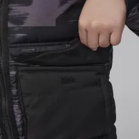 Nike Jordan Big детские Faux Down Куртка цвет серый