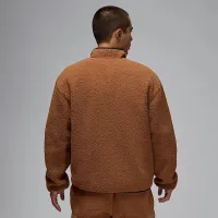 Nike Jordan Flight чоловічі High-Pile Fleece Куртка колір коричневий