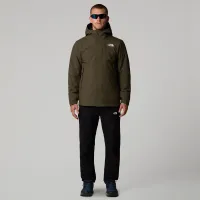 Куртка The North Face Carto Triclimate 0A5IWI4WC1 - зелено-чорна