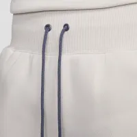 Nike Sportswear Phoenix Fleece жіноча З високою талією шорти колір сірий
