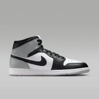 Nike Air Jordan 1 Mid чоловічі Кросівки колір білий