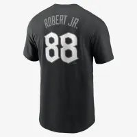 Luis Robert Jr. Chicago колір білий Sox City Connect Fuse чоловічі Nike MLB футболка колір чорний