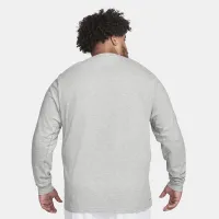 Nike Primary мужские Dri-FIT Long-Sleeve Versatile Top цвет серый