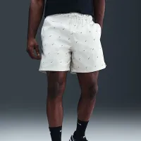 Nike Club чоловічі Flow шорти колір сірий