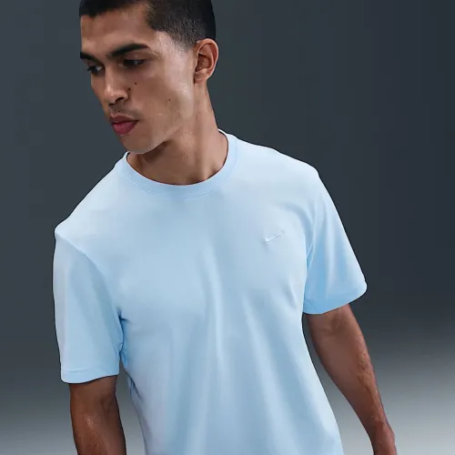 Nike Primary чоловічі Dri-FIT Short-Sleeve Versatile Top блакитний