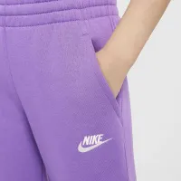 Nike Sportswear Club Fleece Big детские Joggers цвет фиолетовый