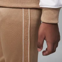 Nike Jordan Little дитячі Dri-FIT Colorblocked Tricot Taping комплект колір коричневий